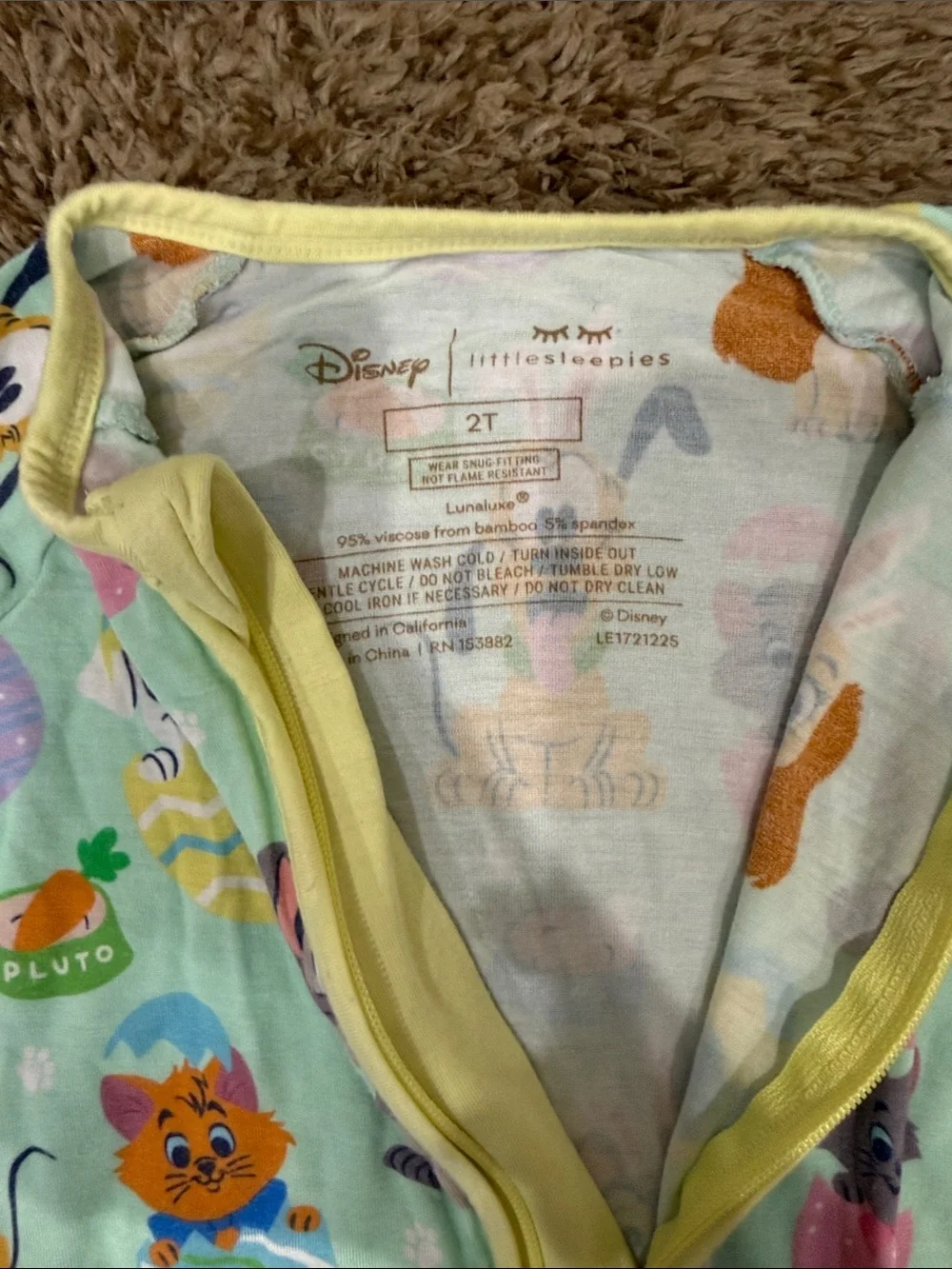Little Sleepies Disney Limited Edition Dogs of Disney 18-24m